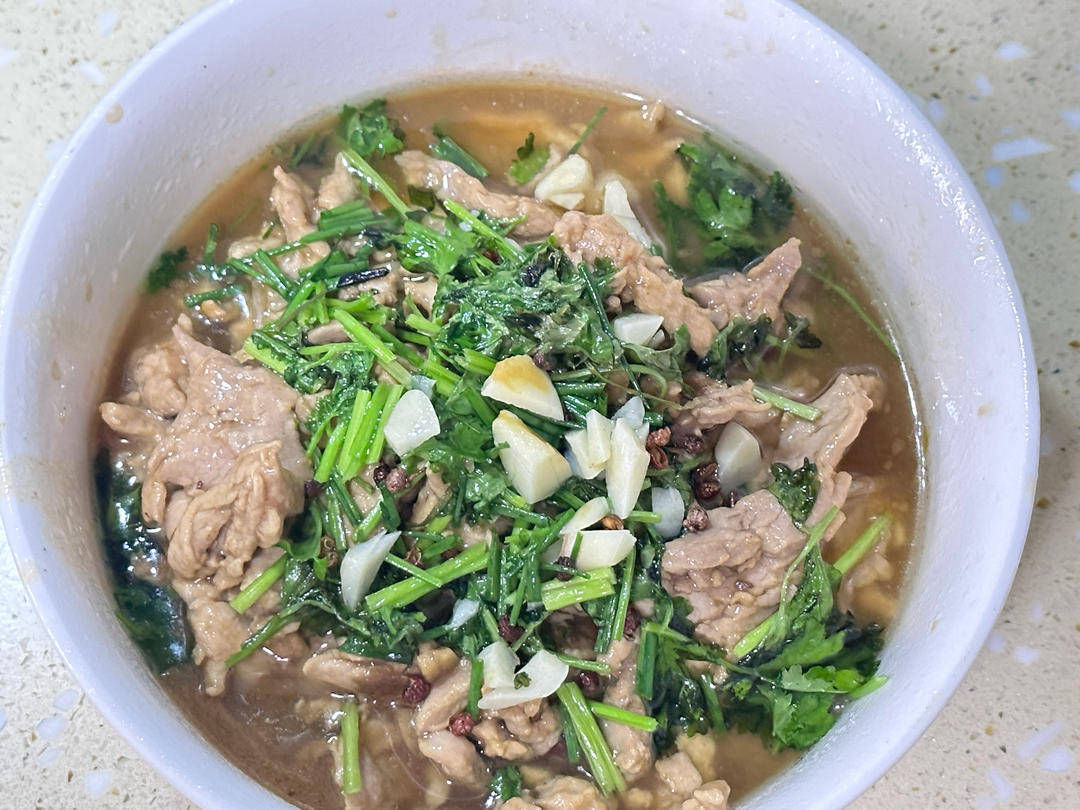 水煮肉片（肯定不翻车）