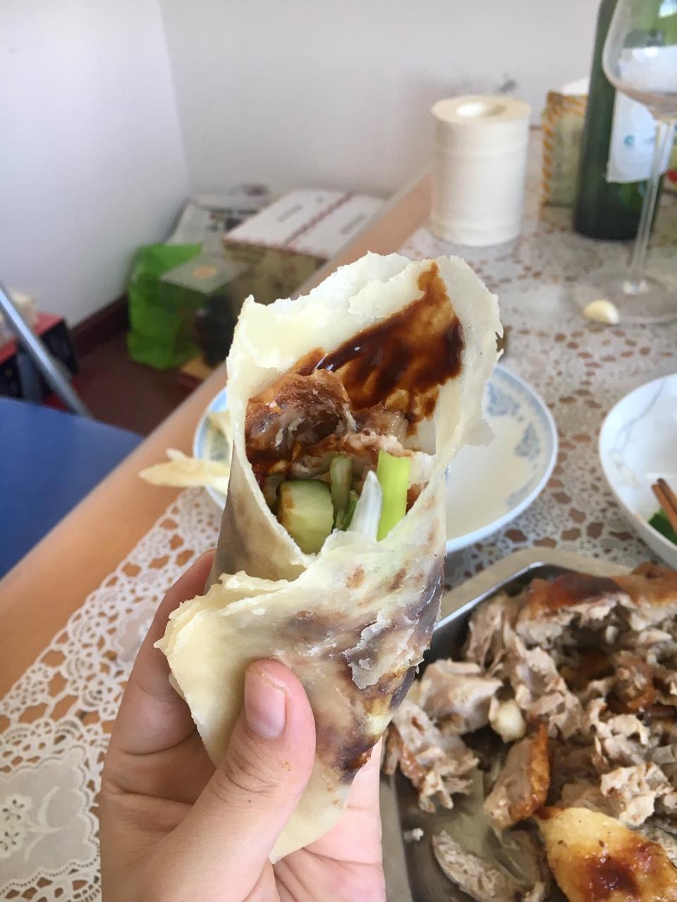 脆皮烤鸭（比外面卖的还好吃！！）