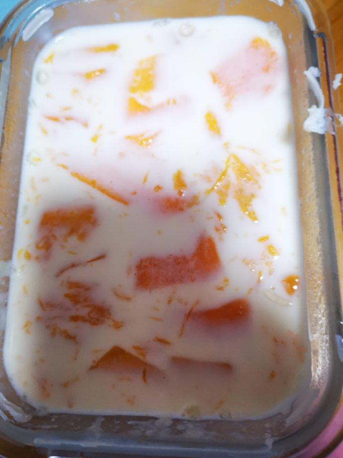 芒果牛奶布丁