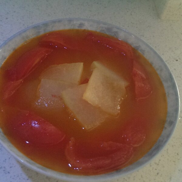 番茄冬瓜汤