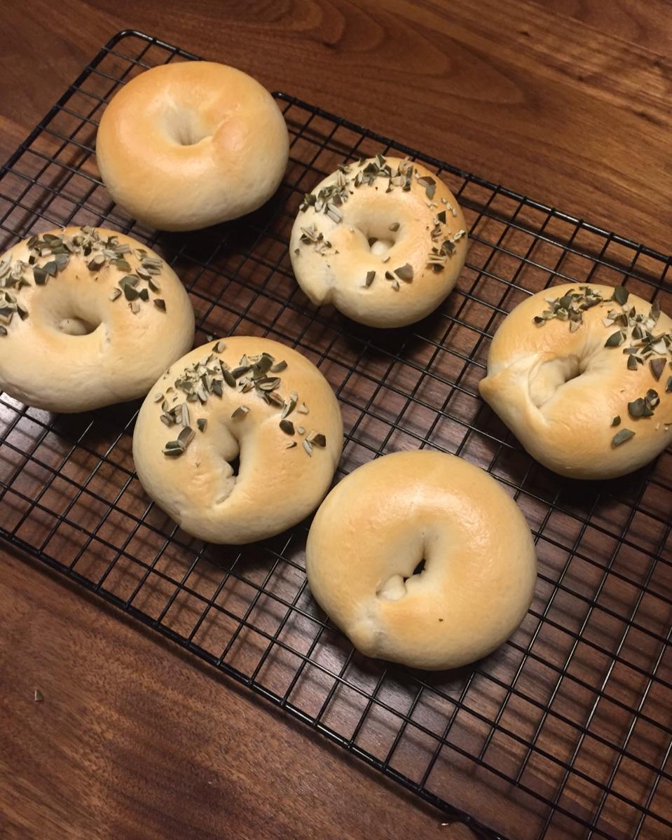 贝果光滑的秘密