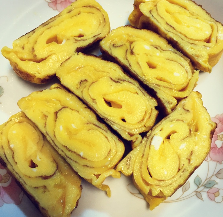 「深夜食堂」の玉子烧（厚蛋烧）