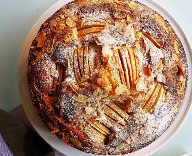 杏仁苹果蛋糕 Almond Apple Cake的做法