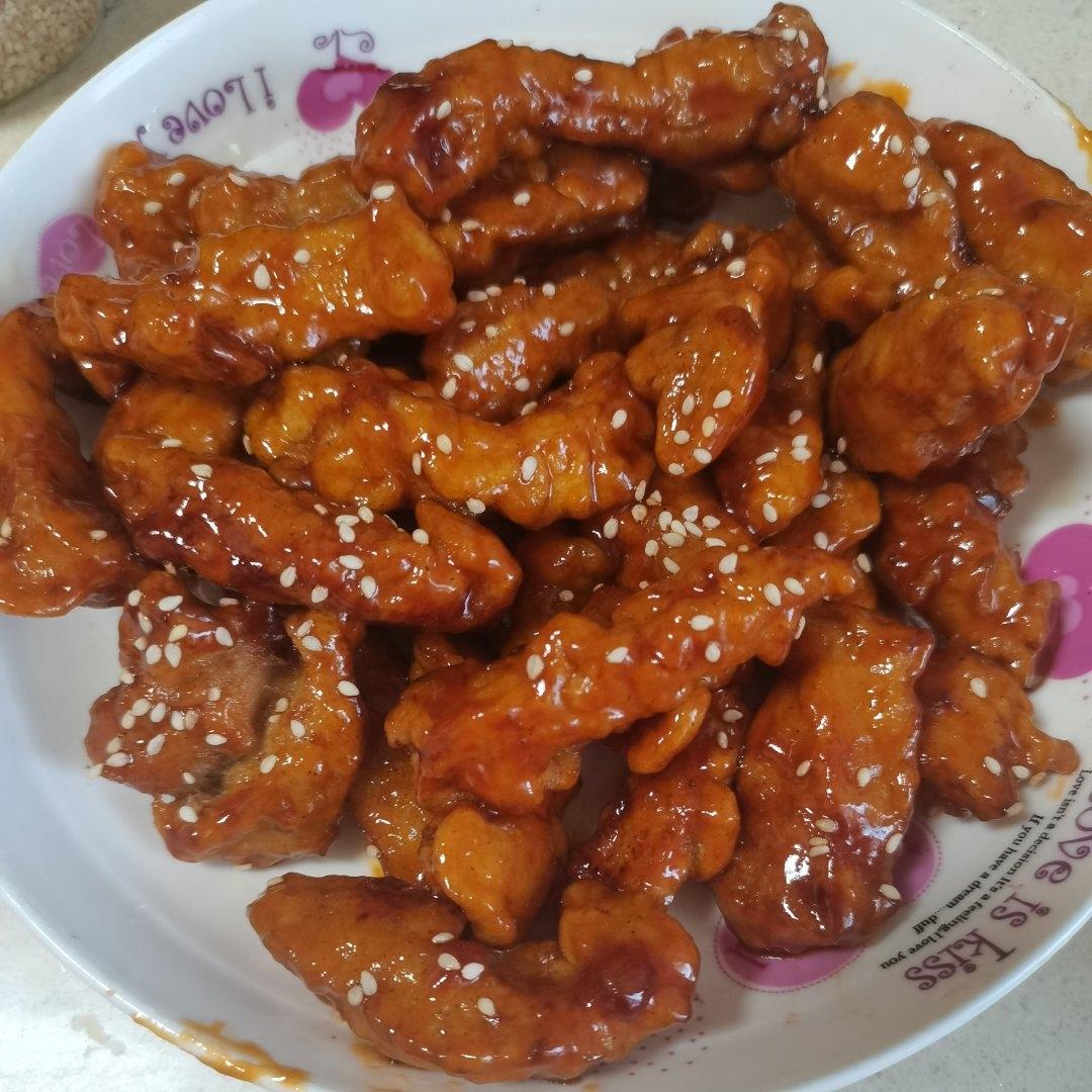 🔥糖醋里脊｜家常菜超详细做法 直接光盘💿