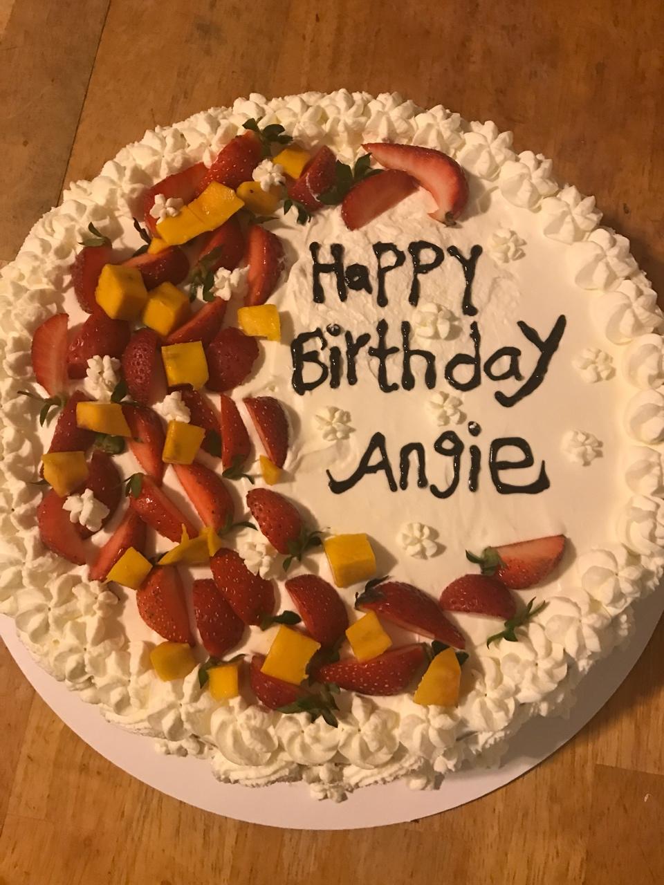 手机用户0596_sxyk做的生日蛋糕