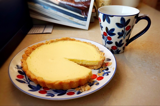 小山进的乳酪塔（附乳酪塔皮做法）