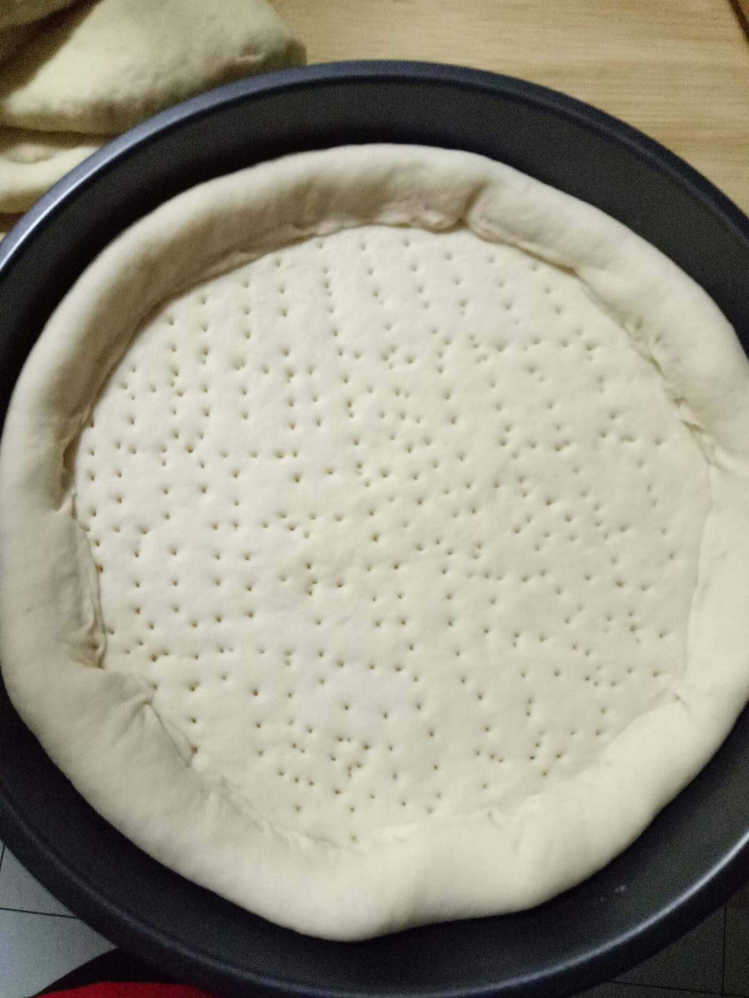 披萨饼皮