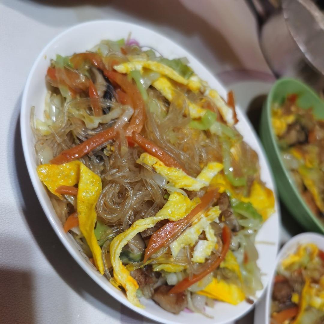 成功率百分之百的包菜炒粉丝