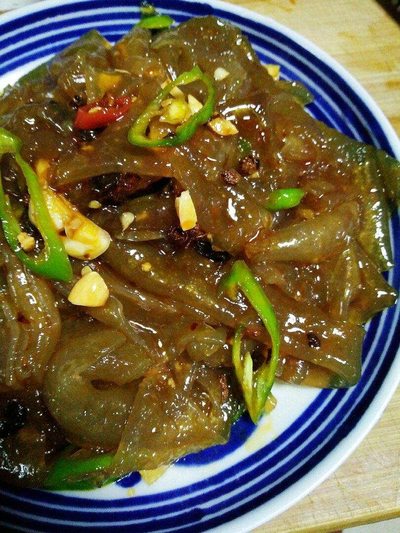 妞妞娘亲做过弹力十足～红薯粉皮#晚餐612018年6月6日#凉拌粉皮无意