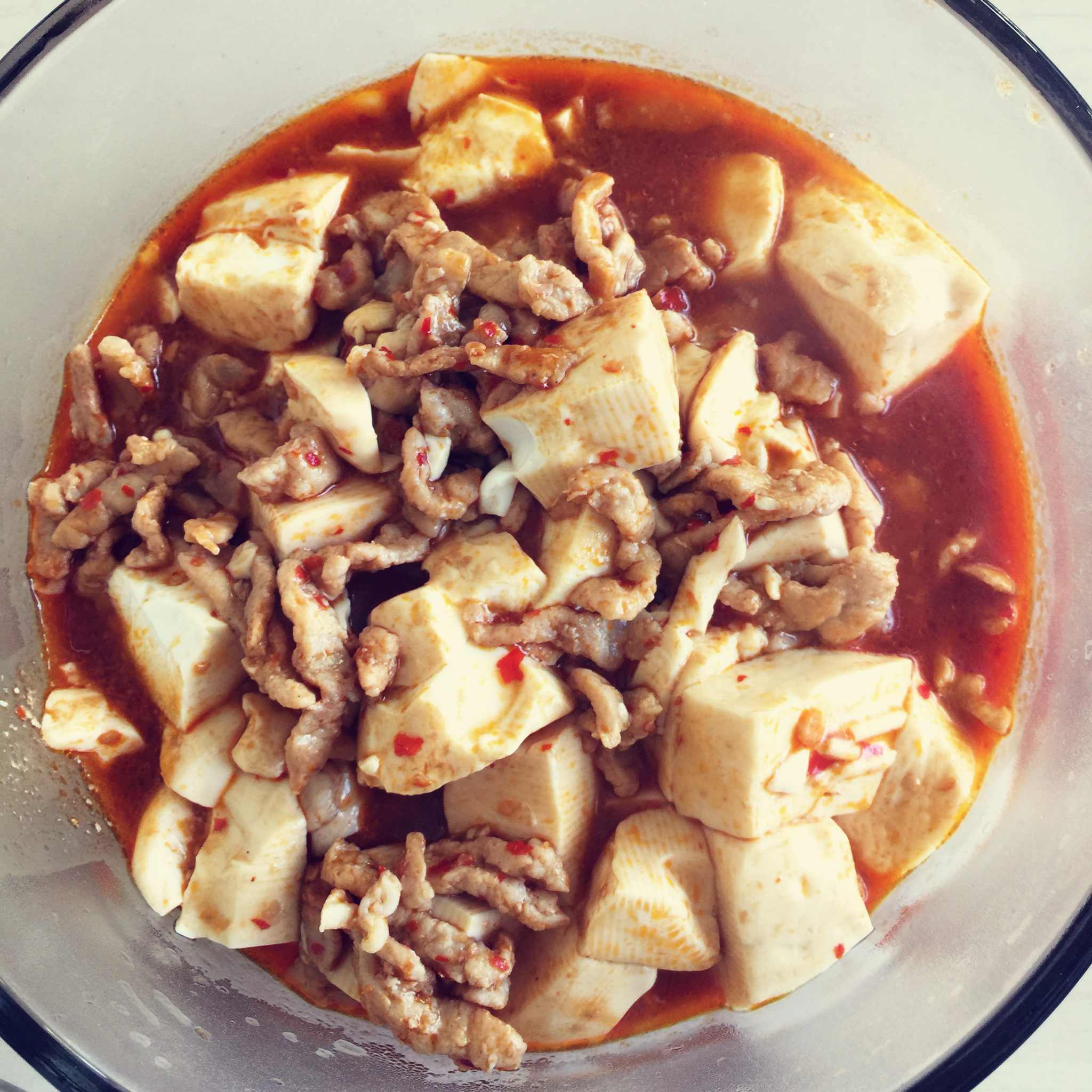 麻婆豆腐