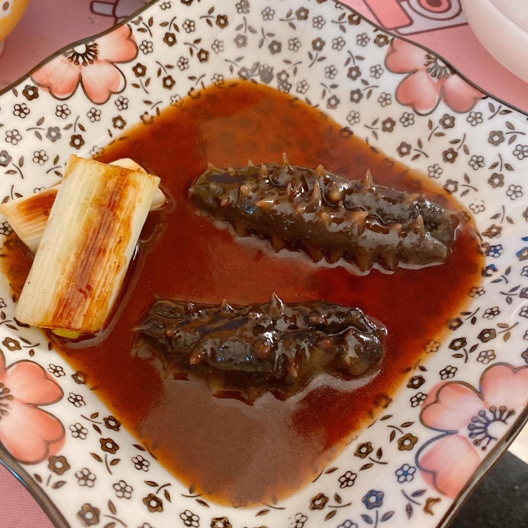 葱烧海参