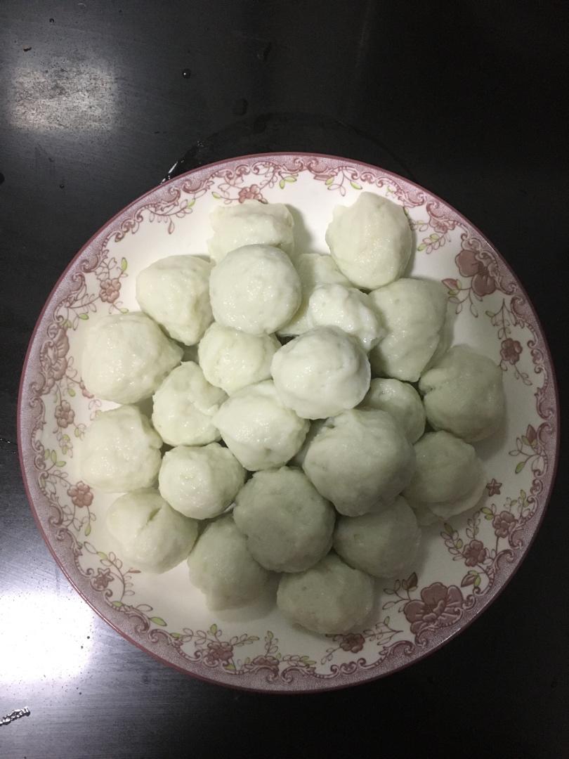 教你在家做鱼丸，真材实料无添加，学会了再也不去超市买了