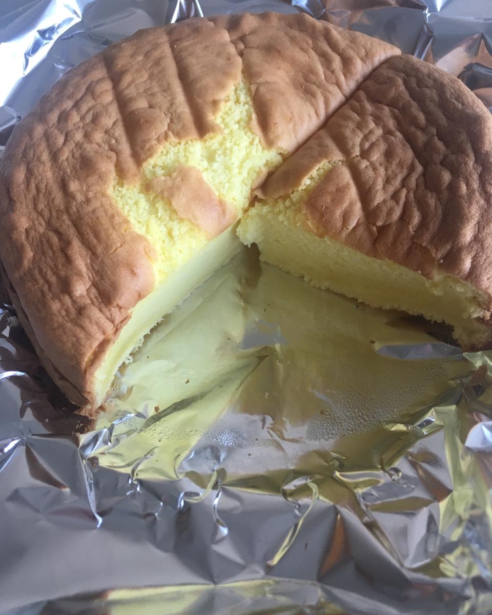 棉花纸杯蛋糕