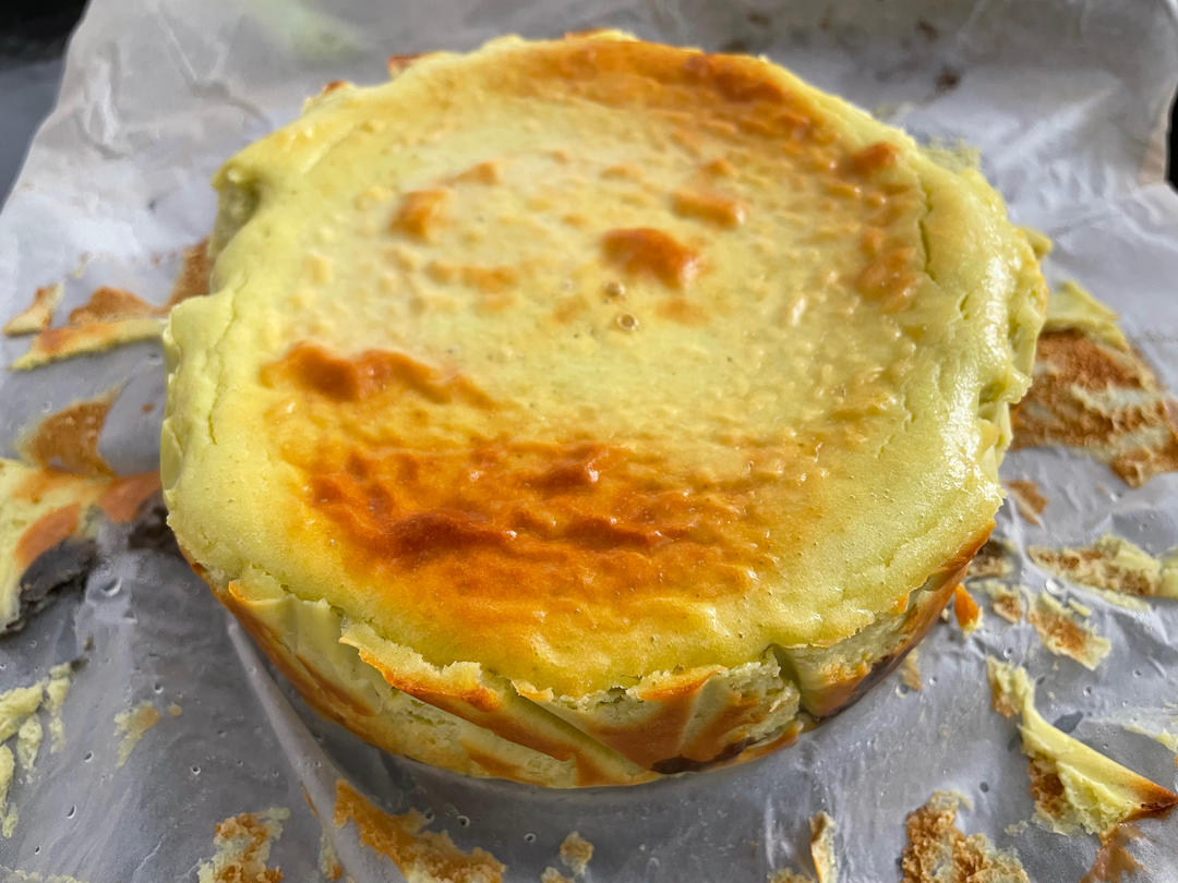 巴斯克芝士蛋糕『最简单的蛋糕』零失败🔥芝士控