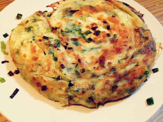 自制葱油饼