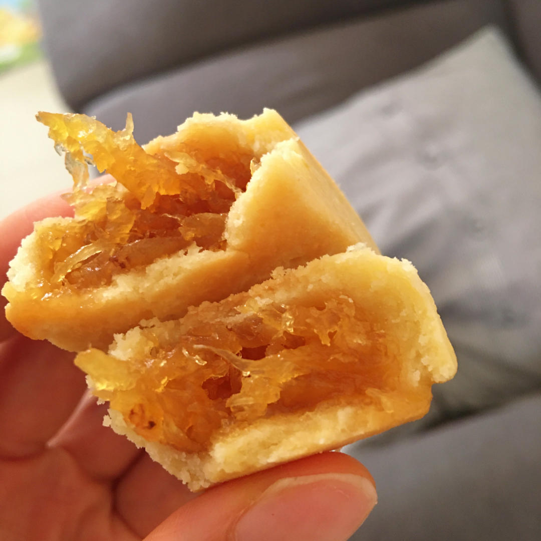 台式土凤梨酥（100%菠萝馅）