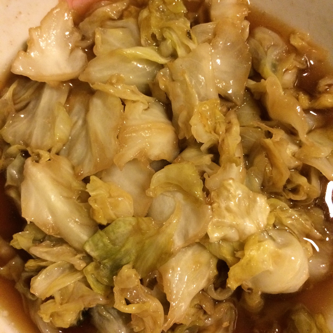 糖醋卷心菜