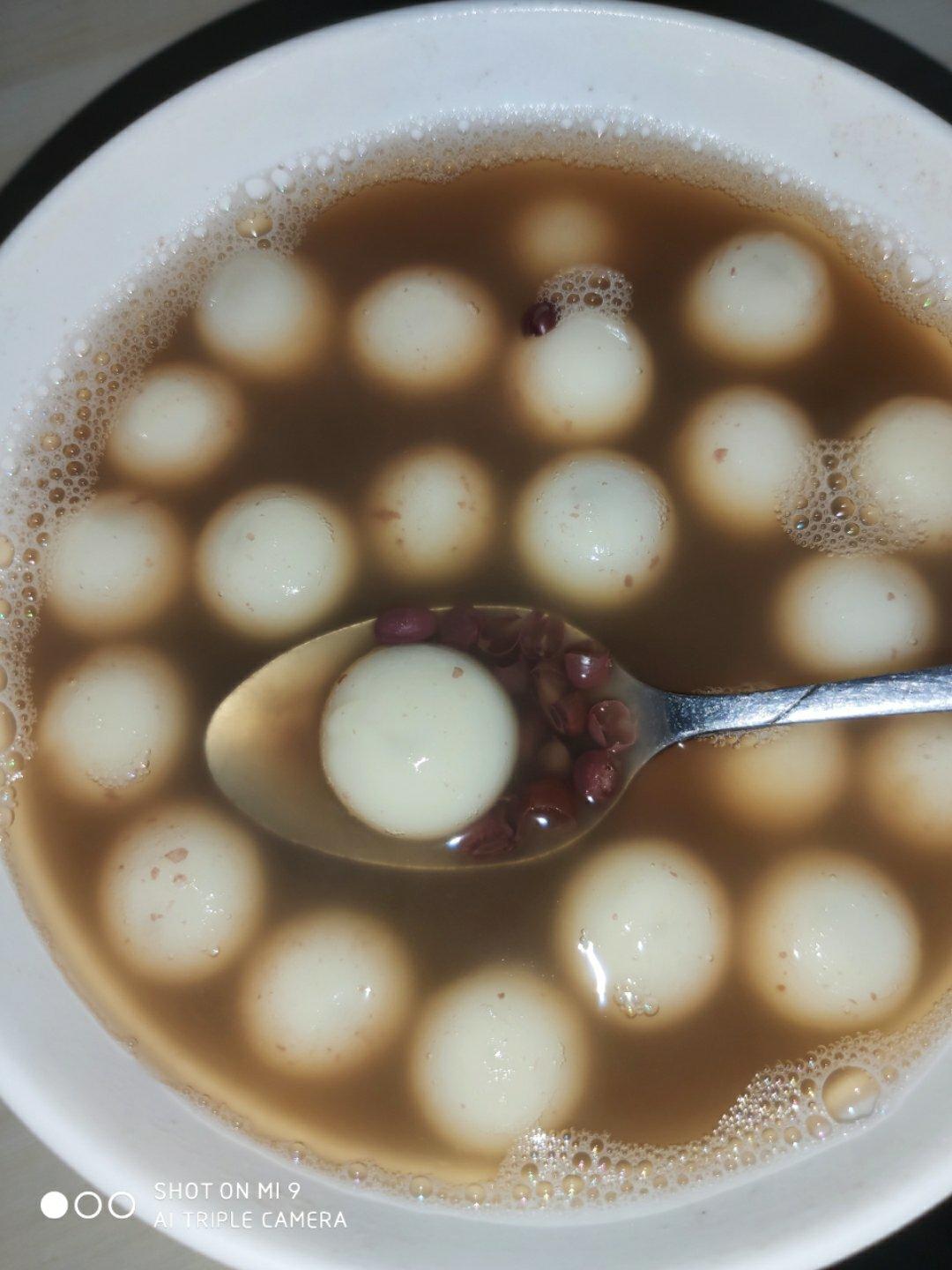 红豆汤圆（善哉)