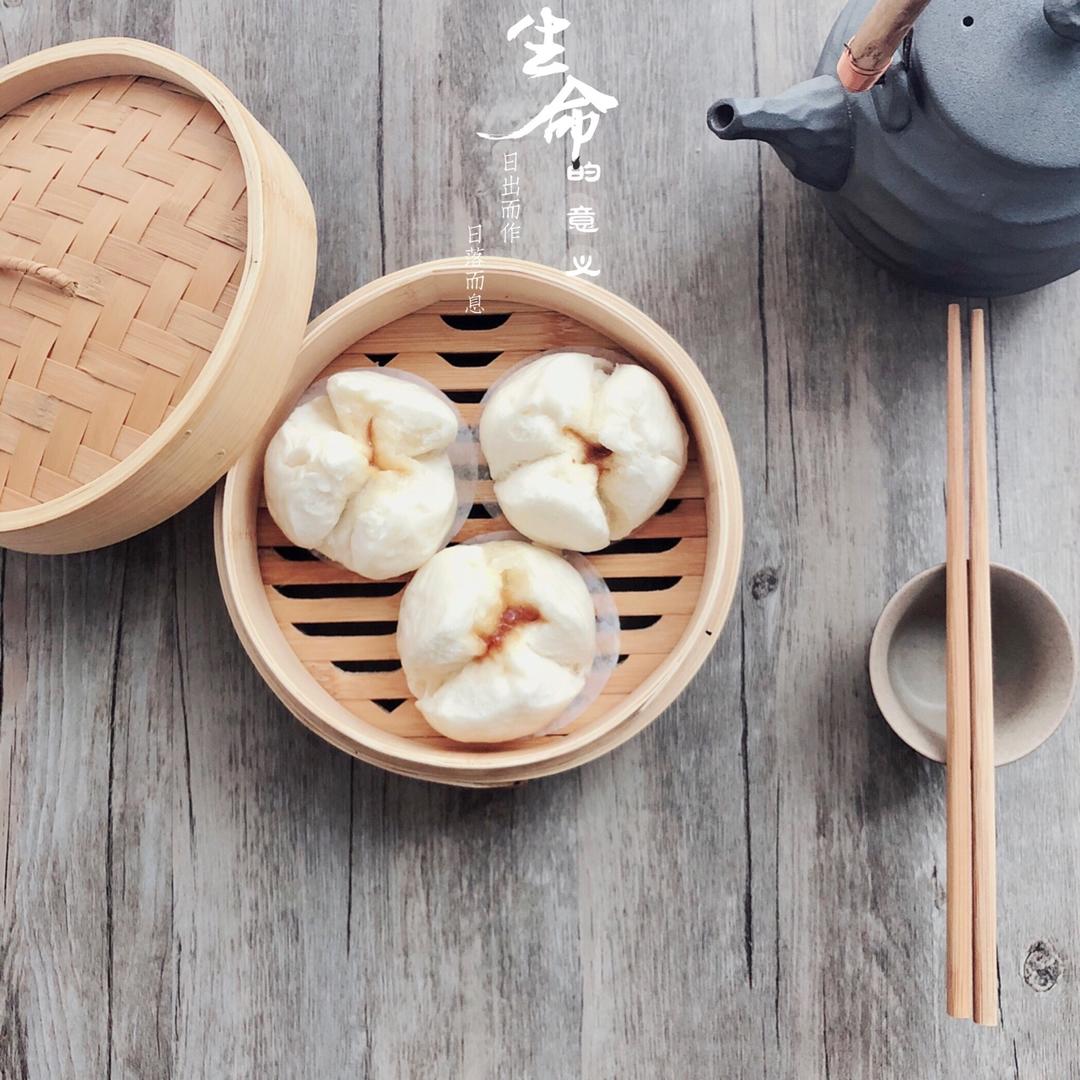 广式叉烧包