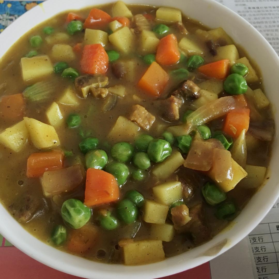 咖喱牛肉土豆