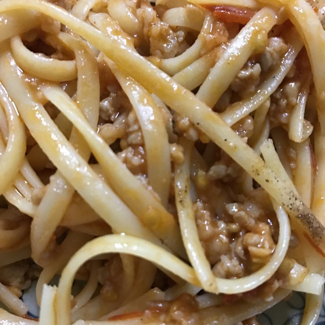 番茄肉酱意面