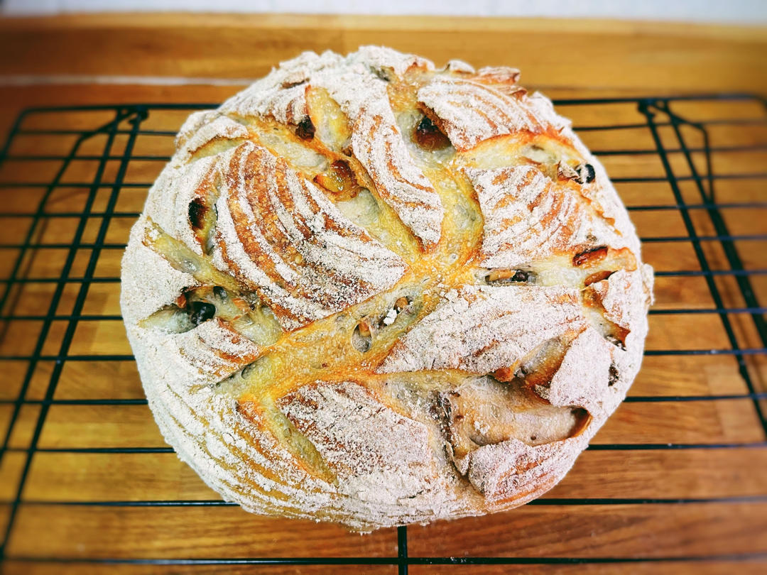 欧包的秘密（免揉/大孔洞/核桃/超简单）