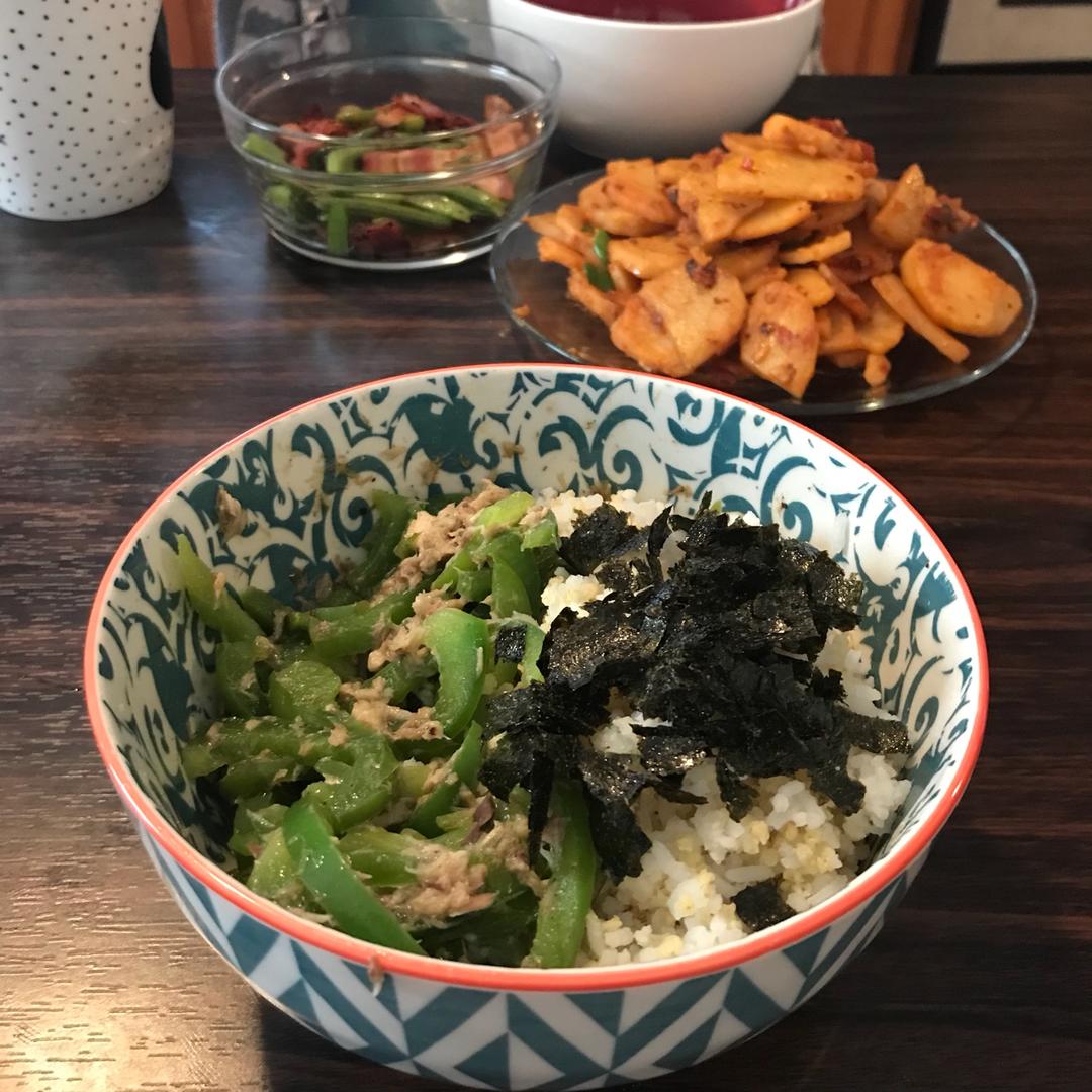 无限青椒饭/面