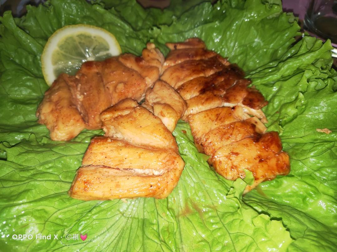 香煎鸡胸肉（减肥必备）