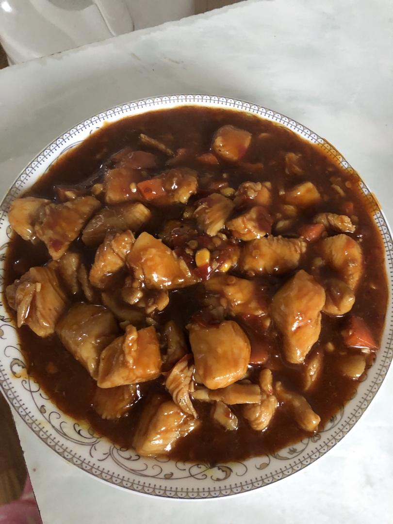 宫保鸡丁(家常版)