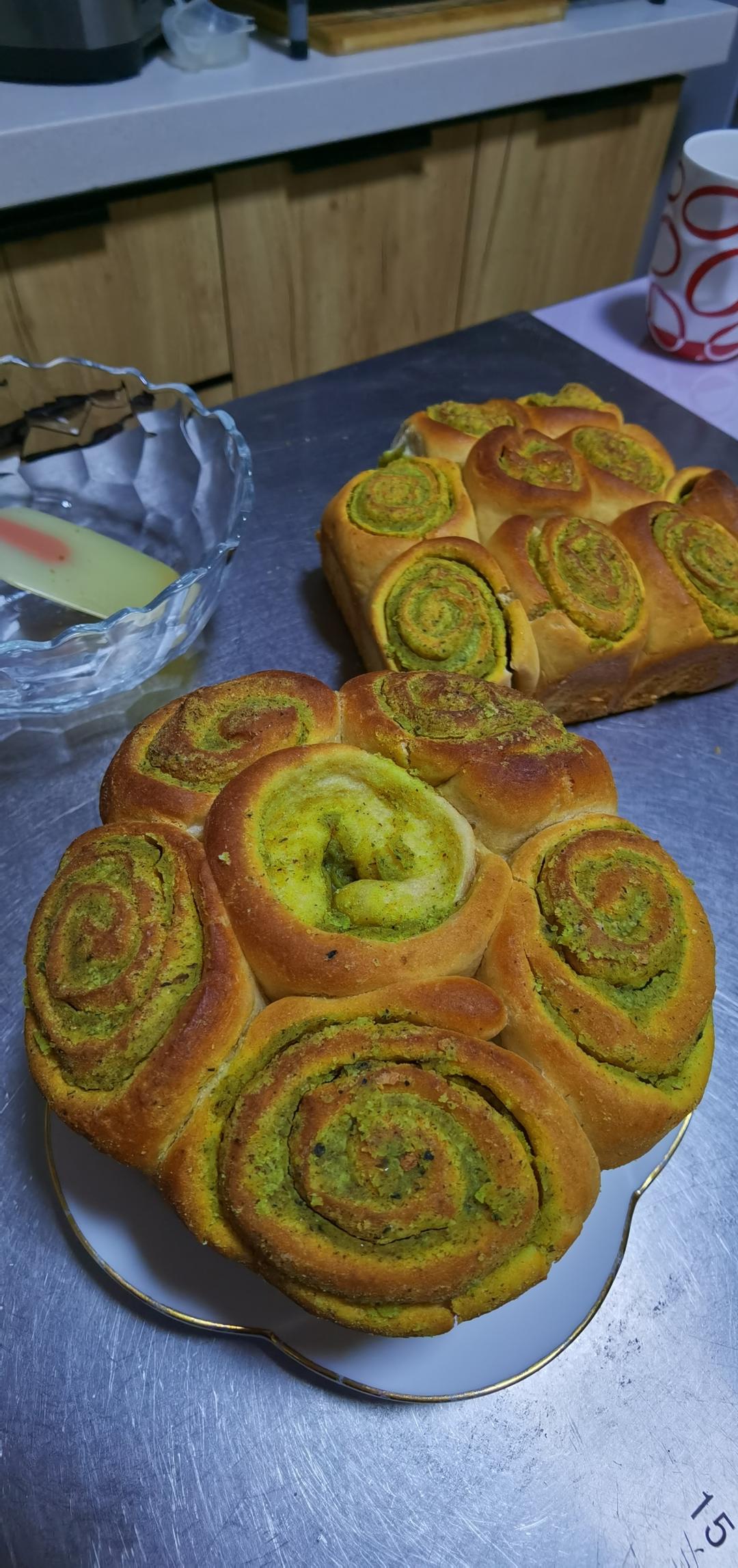 烤箱版糖酥馍 （西北风味）