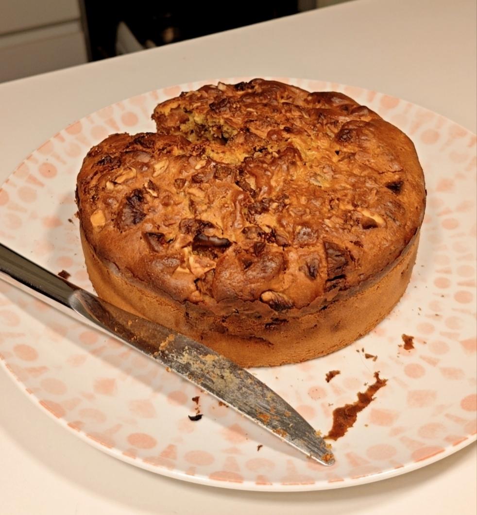 无花果橙子蛋糕 Fig and Orange Cake
