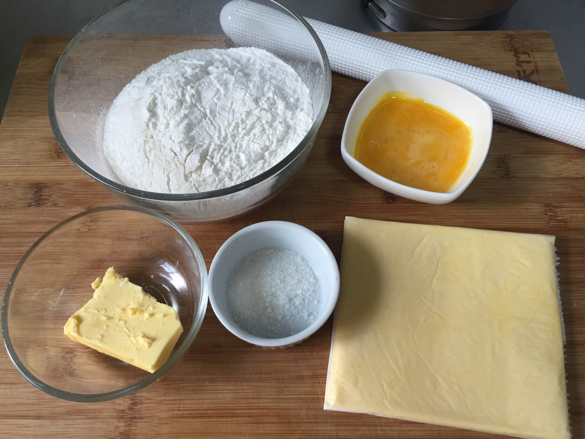 葡式蛋挞（自制酥皮）的做法 步骤1