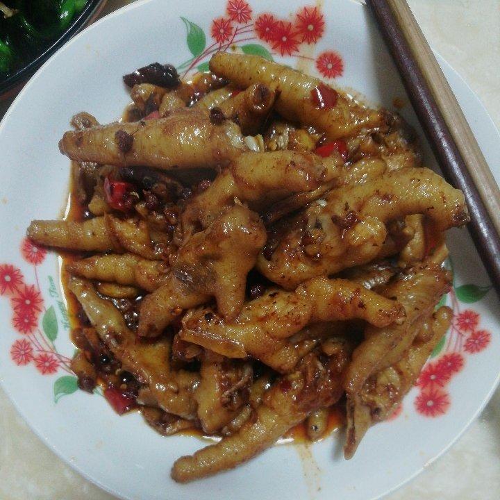糯糯香辣鸡爪
