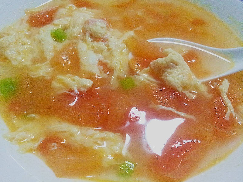 鸡蛋西红杮汤