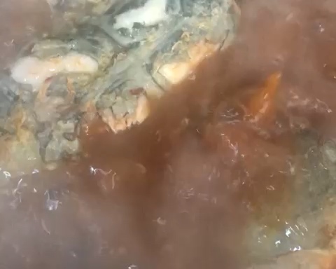 香的流口水的熬鱼卷子的做法 步骤9