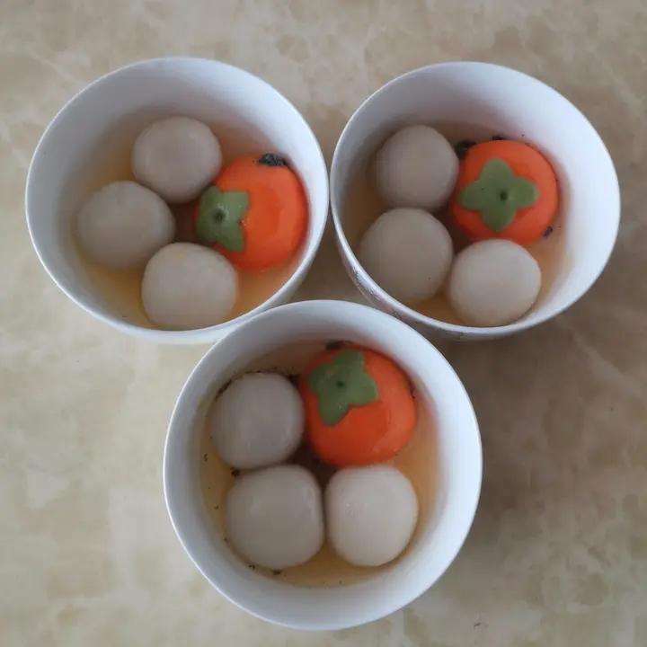 流心汤圆（花生馅&黑芝麻馅）