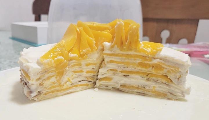 100%煎出完美千层皮