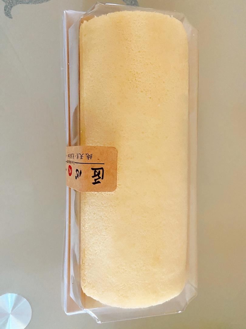 草莓奶油馅蛋糕卷（三蛋配方，适合小烤盘）