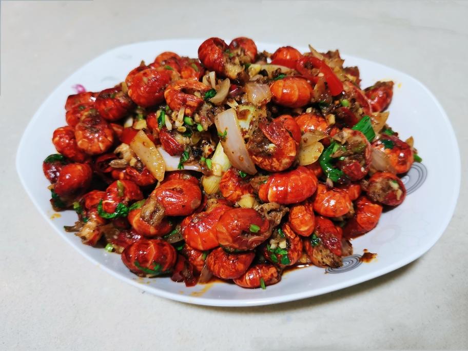 四川麻辣小龙虾尾（无滤镜）