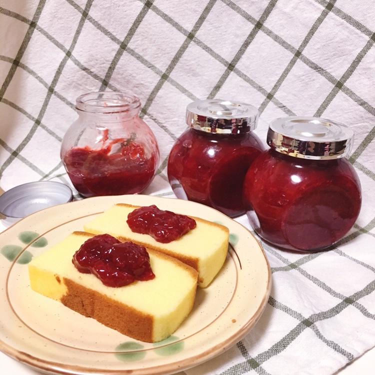 自制草莓酱