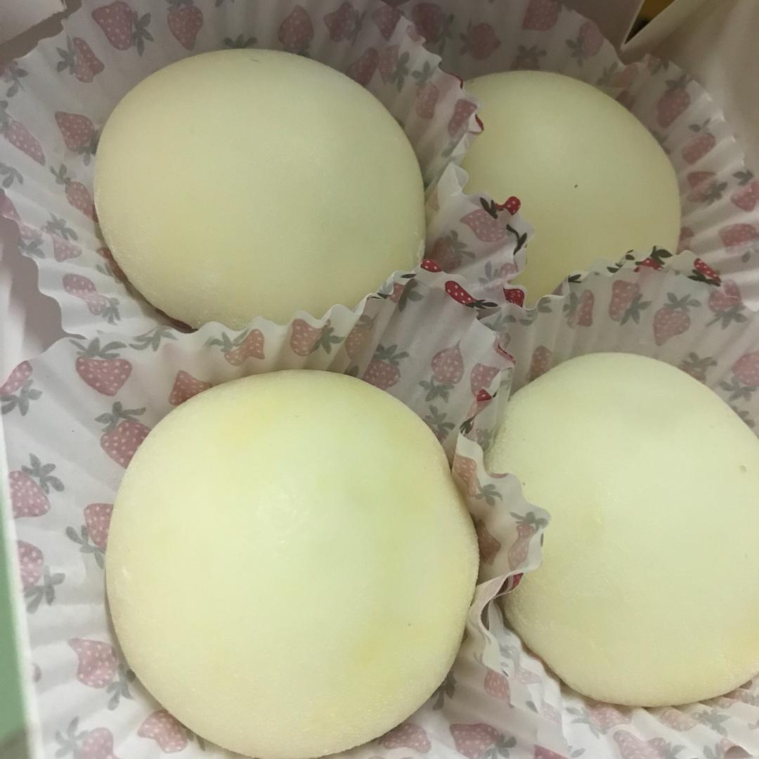 奶味浓郁的糯米糍冰淇淋