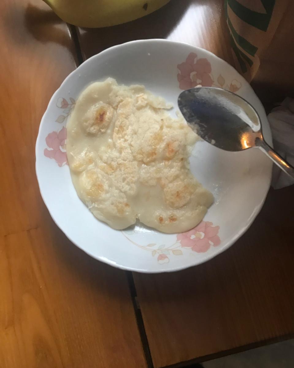 宝宝辅食【香蕉松饼】