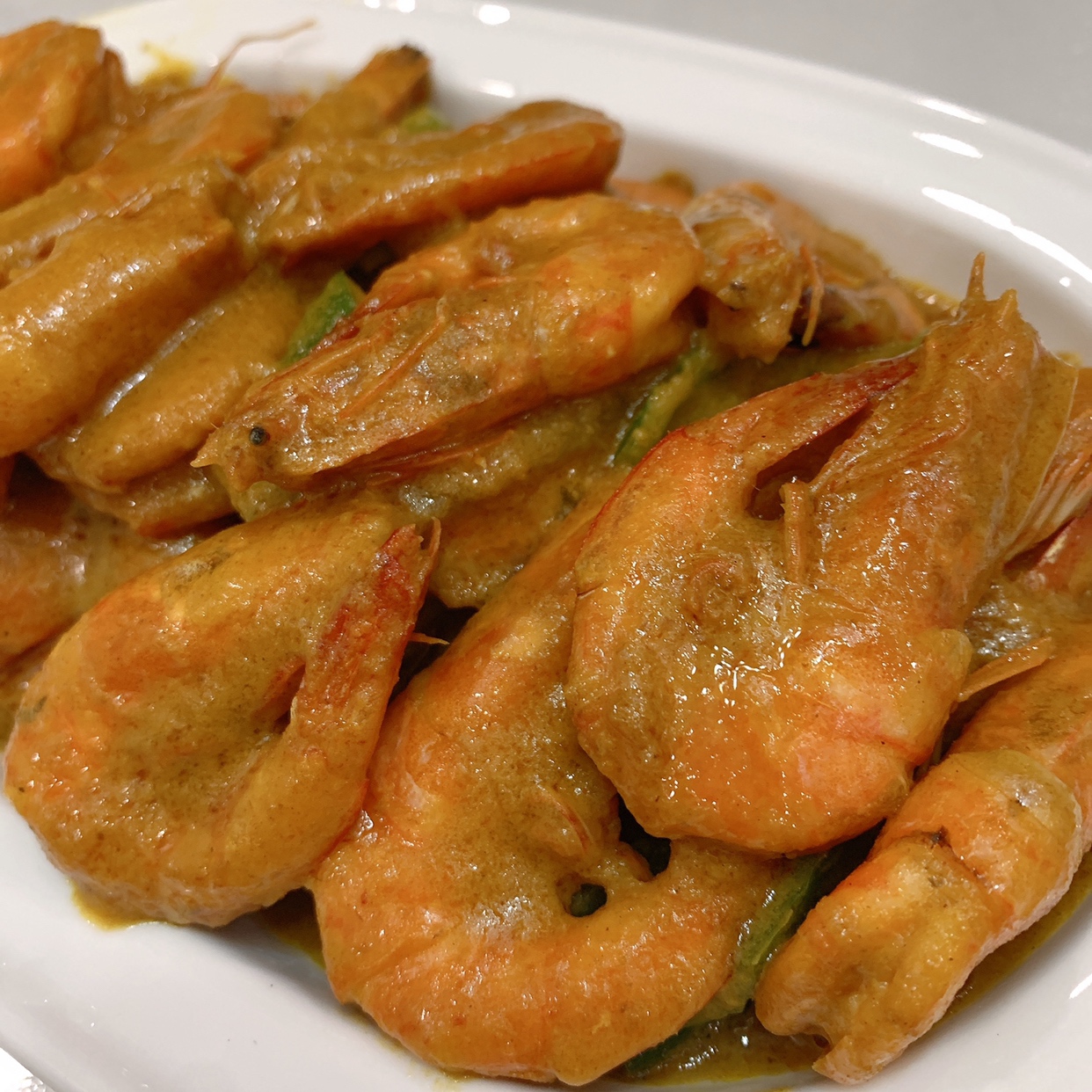 泰式咖喱虾🦐（复刻泰式餐厅百分之九十）的做法 步骤13