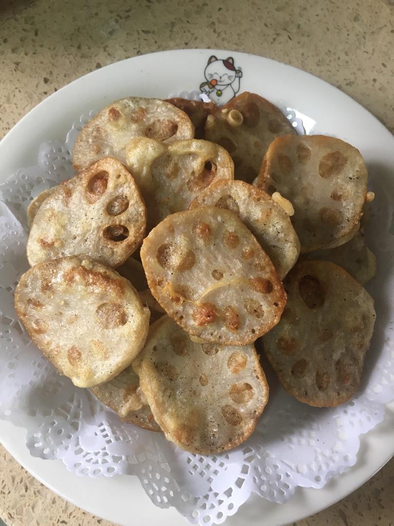 炸藕夹！好吃哭！！