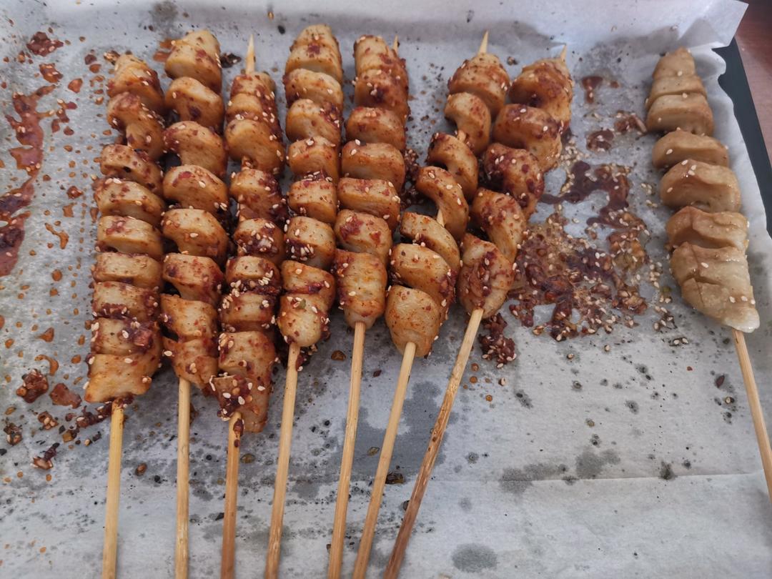 家庭烤箱烤面筋