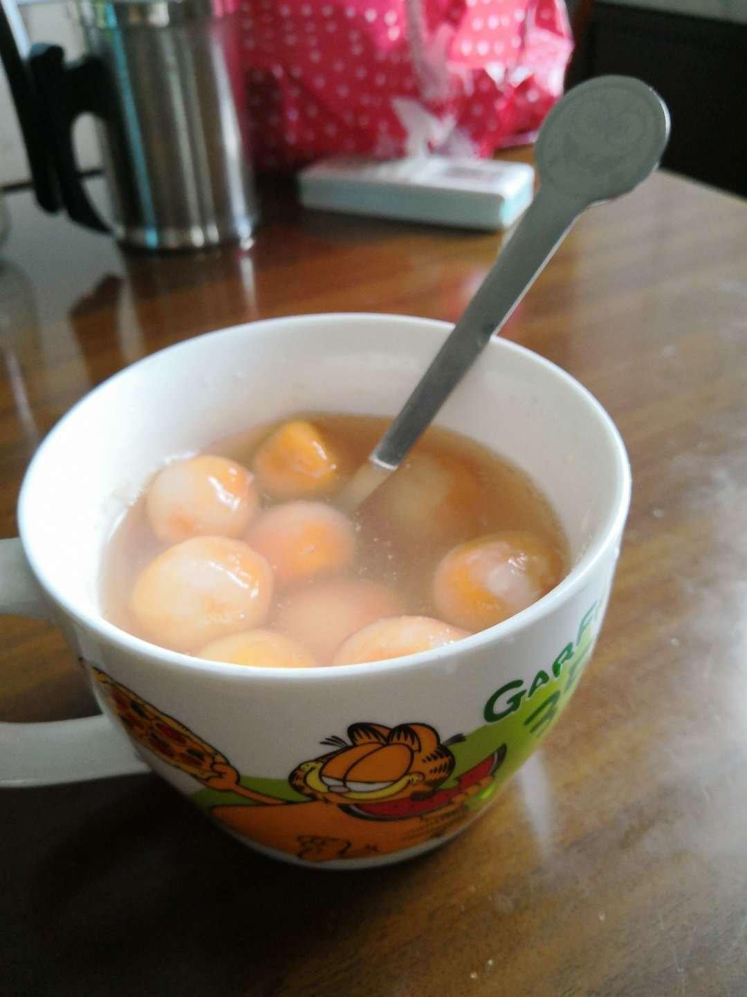 水晶紫薯汤圆（湾仔码头破解版）