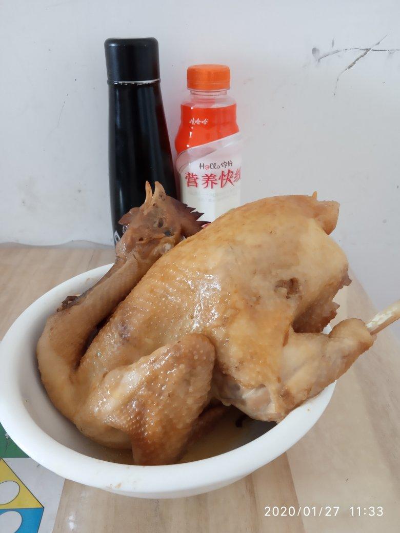 超级下饭盐焗鸡·电饭锅版