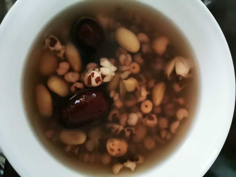 六味祛湿汤的做法