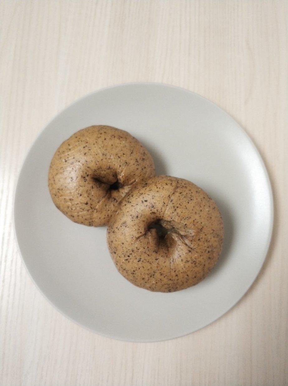 全麥紅茶貝果