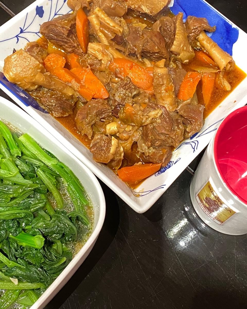 可以吃一辈子的红烧牛腩